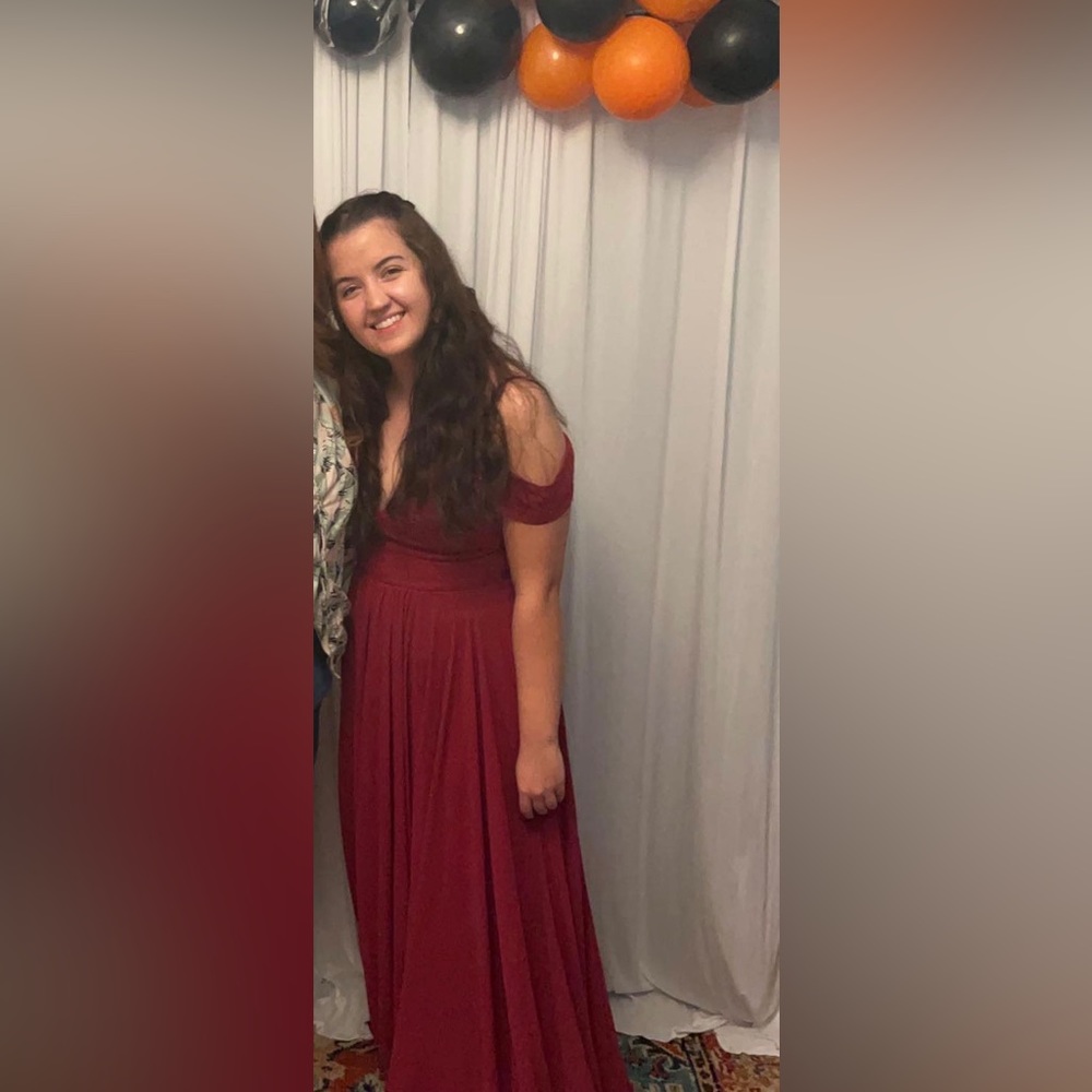 Baltic Born burgundy dress
